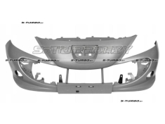 Бампер передний (грунтованный) с отв. под противотуманки