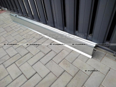 Порог (правый) полный профиль, ремкомплект