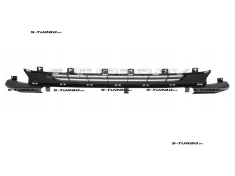 Решетка в бампер (центральная) без отв. под парктроники
