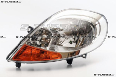 Передняя фара (левая) с желтым поворотом