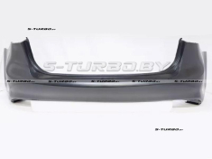 Бампер задний (черный)