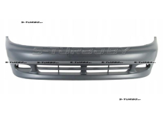 Бампер передний (черный) с отв. под противотуманки