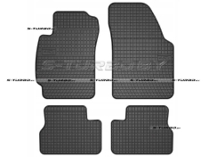 Коврики модельные резиновые в салон (низкий борт)