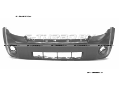 Бампер передний (черный)