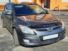 Дефлектор капота, короткий