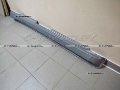 Порог (правый) полный профиль, заводской штамп