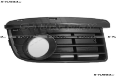 Решетка в бампер (правая) euro-type, с отв. под противотуманку