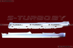 Порог (левый) полный профиль, заводской штамп