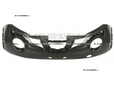 Бампер передний (грунтованный) с отв. под омыватели