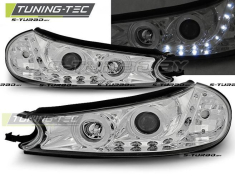 Передние фары DAYLIGHT CHROME