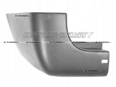 Бампер задний (левая часть)