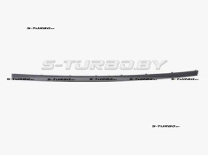 Молдинг заднего бампера (центральный)