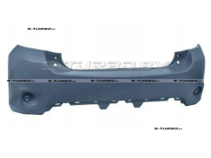 Бампер задний (грунтованный)