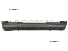 Бампер задний (черный) с отв. под парктроники
