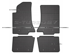 Коврики модельные резиновые в салон (низкий борт)