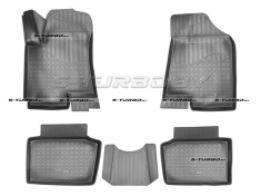 Коврики модельные полиуретановые в салон (высокий борт)