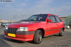 Накладка переднего бампера