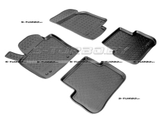 Коврики модельные полиуретановые в салон (высокий борт)