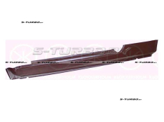 Порог (левый) полный профиль, заводской штамп