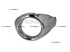 Рамка противотуманной фары (левая) хром