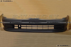 Бампер передний (черный) + спойлер + заглушки противотуманок (съемные)