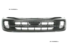 Бампер передний (грунтованный) с отв. под накладку крыла