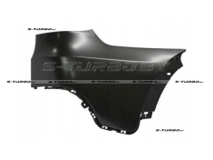 Бампер задний (черный) правая часть, USA-TYPE