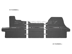 Коврики модельные резиновые в салон (низкий борт)