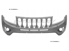Бампер передний (грунтованный) верхняя часть
