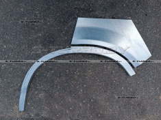 Арка задняя (левая) из 2-ух частей, ремкомплект