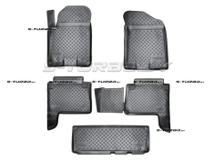 Коврики модельные полиуретановые в салон (высокий борт)
