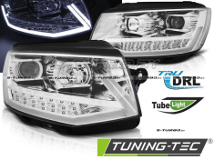 Передние фары CHROME TUBE LIGHT LED DRL