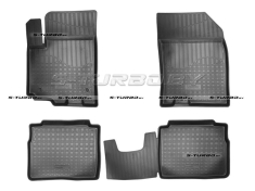 Коврики модельные полиуретановые в салон (высокий борт)