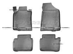 Коврики модельные полиуретановые в салон (высокий борт)
