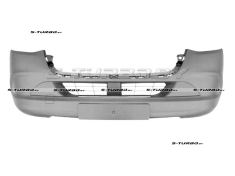 Бампер передний (грунтованный) без отв. под противотуманки