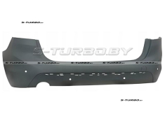 Бампер задний (грунтованный) без отв. под парктроники