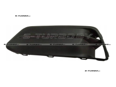 Решетка в бампер (левая) без отв. под противотуманку, usa-type