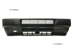 Бампер передний (черный) без отв. под противотуманки