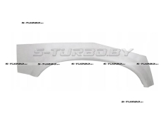 Крыло переднее (правое) верхняя часть, оцинкованная сталь, заводской штамп