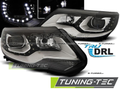 Передние фары TRU DRL BLACK