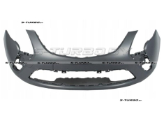Бампер передний (грунтованный) без отв. под омыватели, без отв. под парктроники