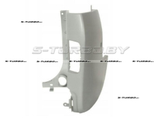 Бампер задний (грунтованный) правая часть