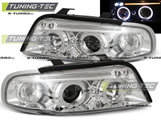 Передние фары ANGEL EYES CHROME