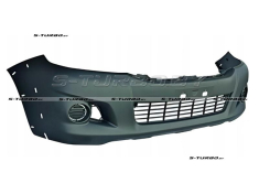 Бампер передний (черный) с решеткой, для версии 4WD