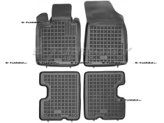Коврики модельные полиуретановые в салон (высокий борт)