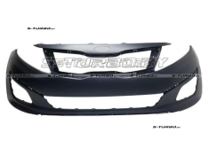 Бампер передний (черный) 2014-2015