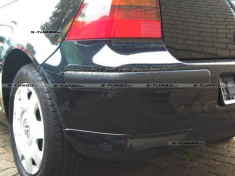 Накладка заднего бампера