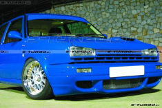 Бампер передний RIEGER