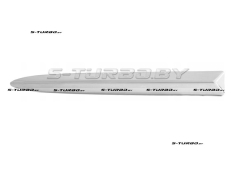 Молдинг переднего бампера (правый) верхний, хром