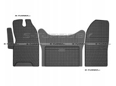 Коврики модельные резиновые в салон (низкий борт)